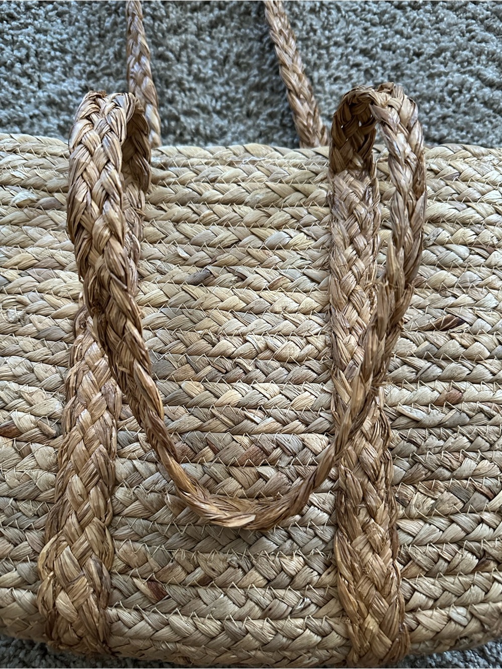 Hat Attack Camden Woven Tote - Picture 8 of 13